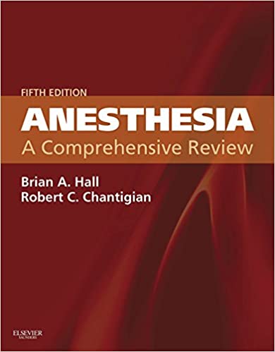 Anesthesia: A Comprehensive Review (Anesthesia a Comprehensive Review)