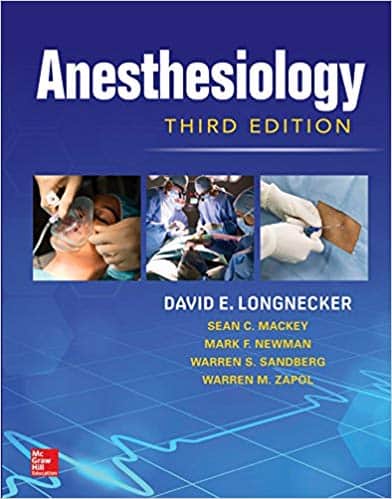 Anesthesiology (3rd Edition) ?