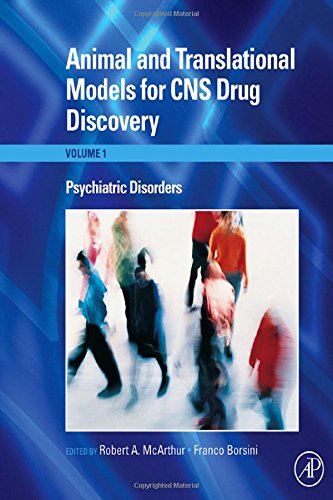Animal and Translational Models for CNS Drug Discovery