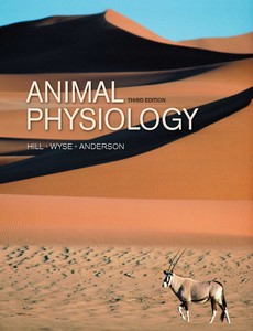 Animal Physiology 3rd Edition by Richard W. Hill