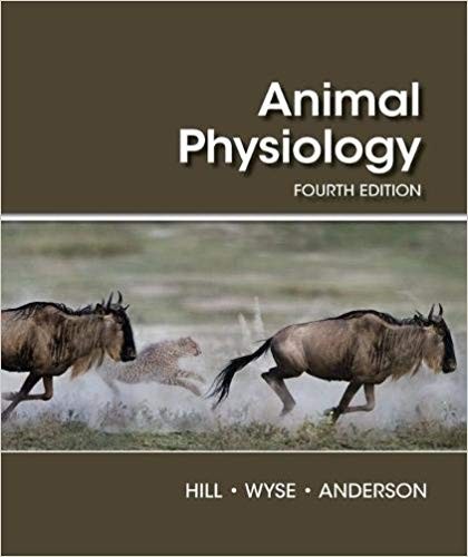 Animal Physiology 4th Edition by Richard W. Hill