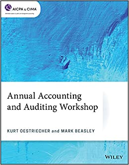 Annual Accounting and Auditing Workshop (AICPA)