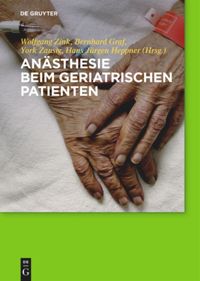 An�sthesie beim geriatrischen Patienten
