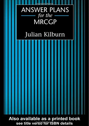 Answer Plans for the MRCGP