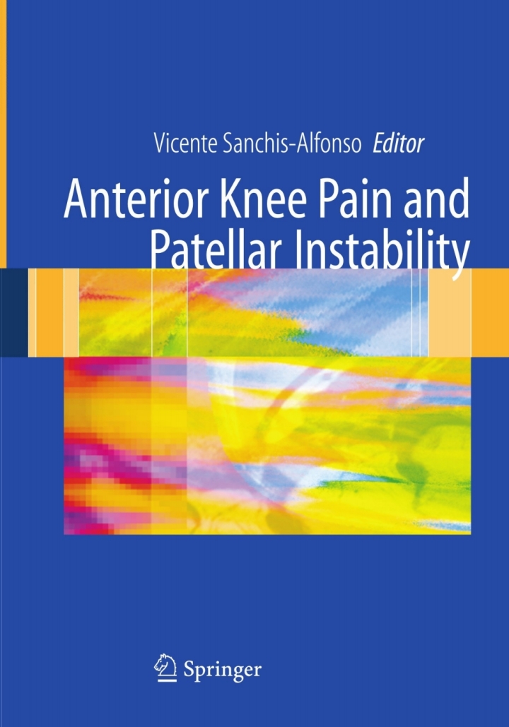 Anterior knee pain and patellar instability