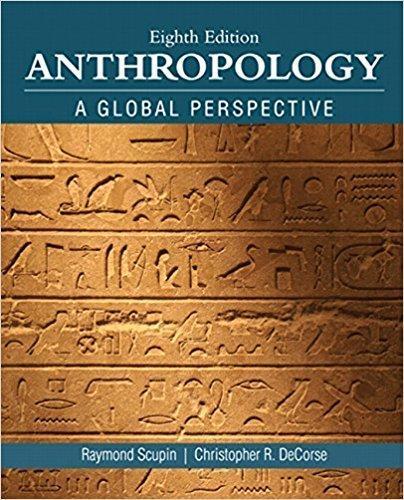 Anthropology 8th Edition by Raymond Scupin
