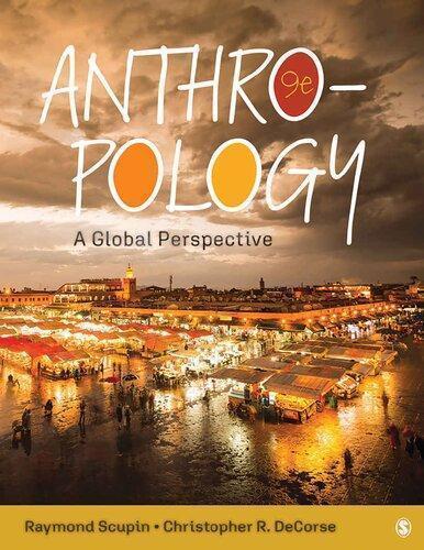 Anthropology A Global Perspective 9Th Edition