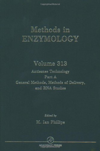 Antisense Technology, Part A, General Methods, Methods of Delivery, and RNA Studies