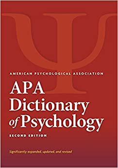 APA Dictionary of Psychology��