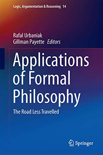 Applications of Formal Philosophy