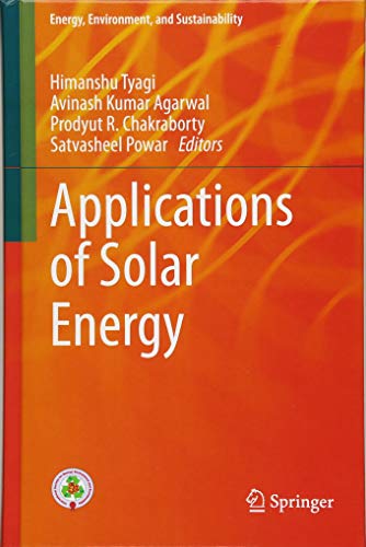 Applications of Solar Energy