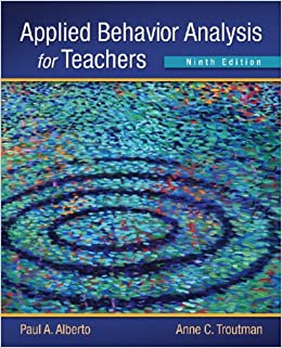 Applied Behavior Analysis for Teachers