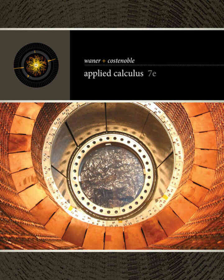 Applied Calculus 7th Edition