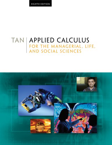 Applied Calculus for the Managerial, Life, and Social Sciences, 8e