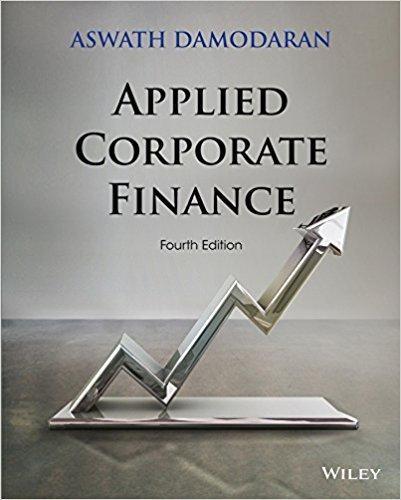 Applied Corporate Finance 4th Edition by Aswath Damodaran