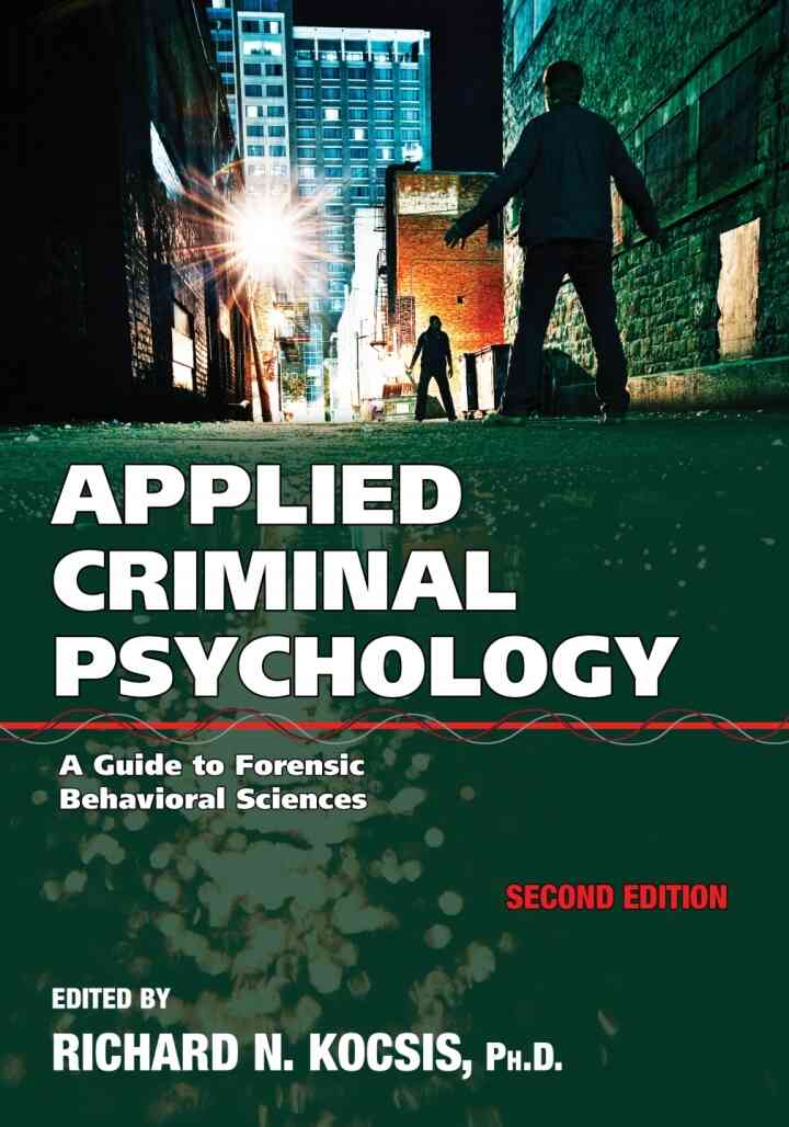 Applied Criminal Psychology, 2nd Edition