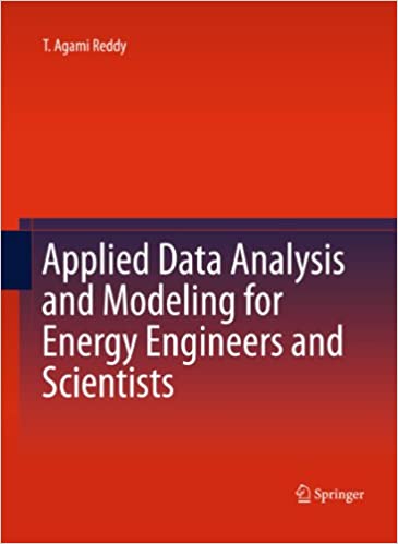 Applied Data Analysis and Modeling for Energy Engineers and Scientists