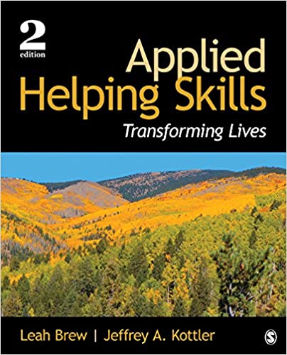 Applied Helping Skills: Transforming Lives
