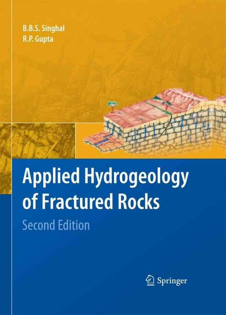 Applied Hydrogeology of Fractured Rocks, Second Edition