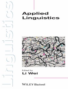 Applied Linguistics 1st Edition by Li Wei