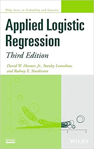 Applied Logistic Regression (3rd Edition) ?