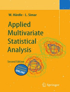 Applied Multivariate Statistical Analysis 2nd Edition by Wolfgang Karl H?rdle