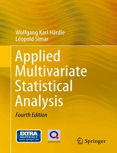 Applied Multivariate Statistical Analysis 4th Edition by Wolfgang Karl H?rdle