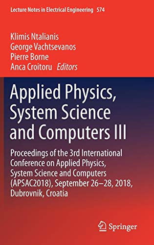 Applied Physics, System Science and Computers III