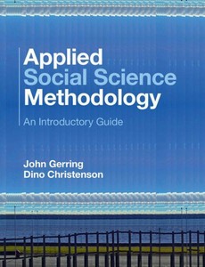 Applied Social Science Methodology An Introductory Guide by John Gerring