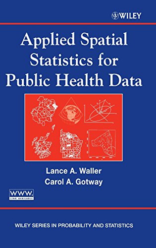 Applied Spatial Statistics for Public Health Data
