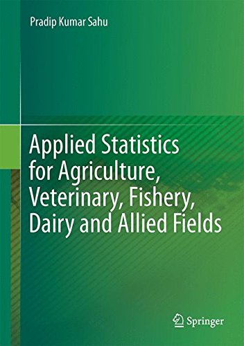 Applied Statistics for Agriculture, Veterinary, Fishery, Dairy and Allied Fields