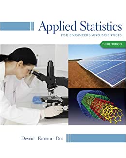 Applied Statistics for Engineers and Scientists