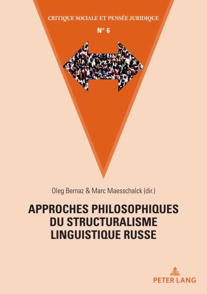 Approches philosophiques du structuralisme linguistique russe