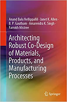 Architecting Robust Co-Design of Materials, Products, and Manufacturing Processes