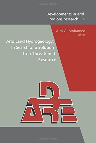 Arid Land Hydrogeology: In Search of a Solution to a Threatened Resource