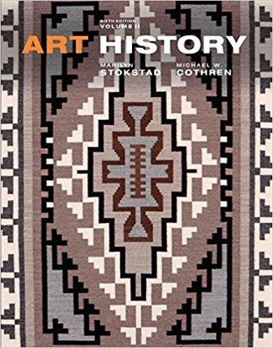 Art History Vol 2 6th Edition by Marilyn Stokstad