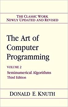 Art of Computer Programming, Volume 2: Seminumerical Algorithms (3rd Edition)