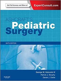 Ashcraft's Pediatric Surgery: Expert Consult - Online + Print (Expert Consult Title: Online + Print)