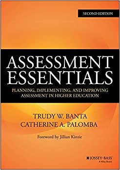 Assessment Essentials: Planning, Implementing, and Improving Assessment in Higher Education (Jossey-Bass Higher and Adult Education (Hardcover))