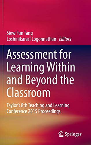 Assessment for Learning Within and Beyond the Classroom