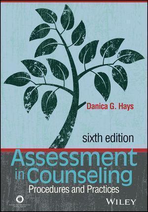 Assessment In Counseling Procedures And Practices 6Th Edition