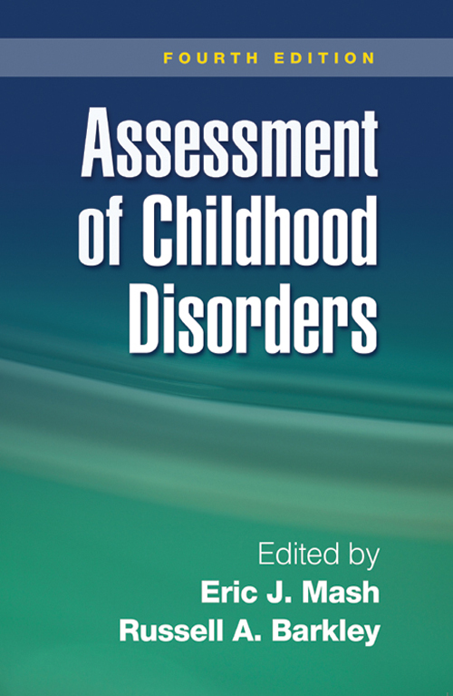 Assessment of Childhood Disorders, Fourth Edition
