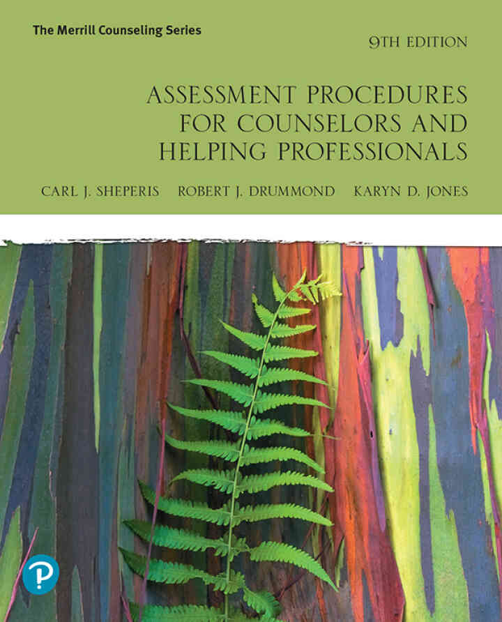 Assessment Procedures for Counselors and Helping Professionals, 9th Edition