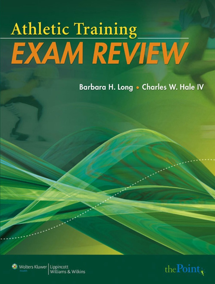 Athletic Training Exam Review 
