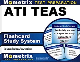 ATI TEAS Flashcard Study System: TEAS 6 Test Practice Questions and Exam Review for the Test of Essential Academic Skills: Sixth Edition