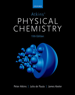 Atkins Physical Chemistry, 11th Edition