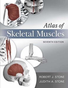 Atlas of Skeletal Muscles 7th Edition by Judith Stone