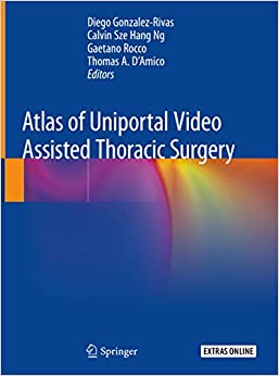 Atlas of Uniportal Video Assisted Thoracic Surgery