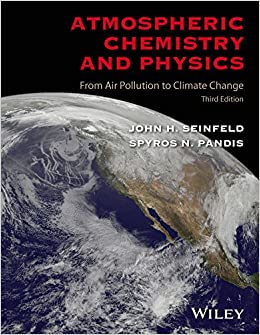 Atmospheric Chemistry and Physics: From Air Pollution to Climate Change