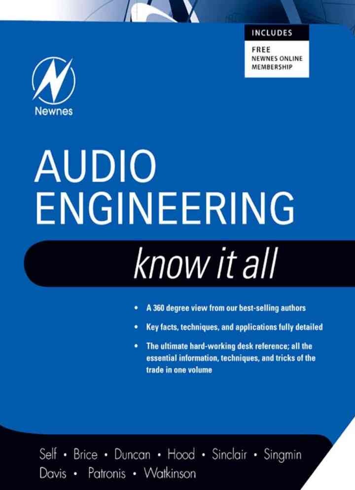 Audio Engineering: Know It All: Know It All